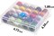 25pcs Assorted Colors Size A Class 15 (SA156) 60WT Prewound Bobbins Thread